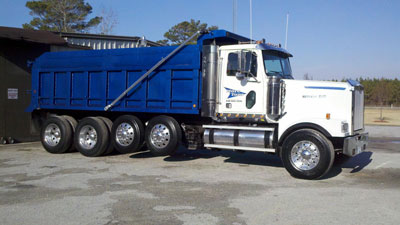 Quad-Axel Truck